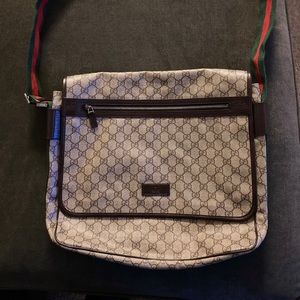 Vintage Men’s Gucci Messenger
Coated Canvas